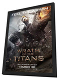 Wrath of the Titans 11 x 17 Movie Poster - Style E - in Deluxe Aluminum Frame