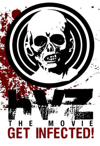 Humans Versus Zombies Movie Poster Print