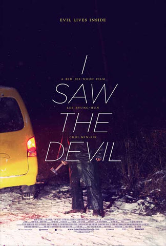 I Saw the Devil 11 x 17 Movie Poster - Style B