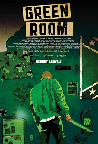 Green Room 27 x 40 Movie Poster - Style A
