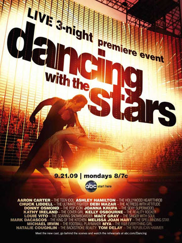 Dancing with the Stars 11 x 17 TV Poster - Style I