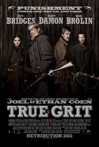 True Grit Movie Poster Print