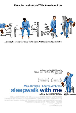 Sleepwalk with Me 27 x 40 Movie Poster - Style A