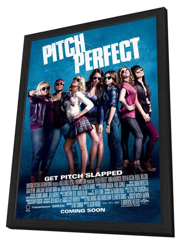 Pitch Perfect 11 x 17 Movie Poster - Style A - in Deluxe Aluminum Frame