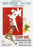 Funny Girl 27 x 40 Movie Poster - Italian Style A