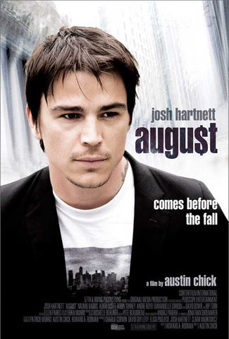 August 11 x 17 Movie Poster - UK Style A