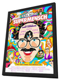 Supermensch: The Legend of Shep Gordon 11 x 17 Movie Poster - Style A - in Deluxe Aluminum Frame