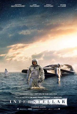 Interstellar 27 x 40 Movie Poster - Style A