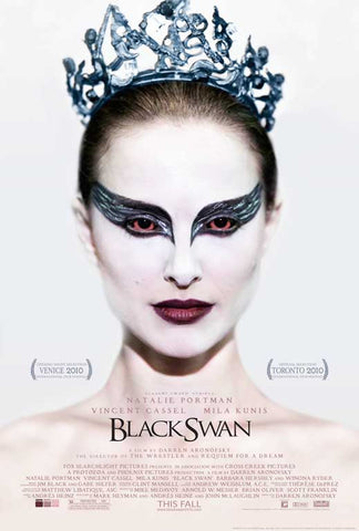 Black Swan 27 x 40 Movie Poster - Style A