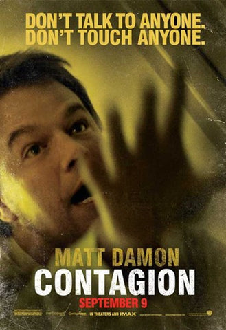 Contagion Movie Poster Print