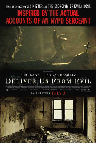 Deliver Us From Evil 11 x 17 Movie Poster - Style B