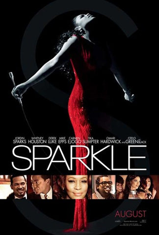 Sparkle Movie Poster Print