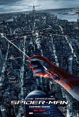 The Amazing Spider-Man 27 x 40 Movie Poster - Style F