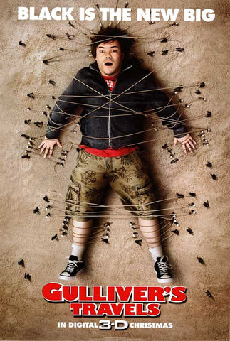 Gulliver's Travels 27 x 40 Movie Poster - Style A