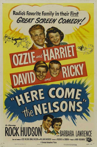 Here Come the Nelsons 11 x 17 Movie Poster - Style A
