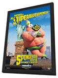 The SpongeBob Movie: Sponge Out of Water 11 x 17 Movie Poster - Style F - in Deluxe Aluminum Frame