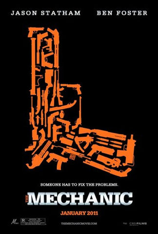 The Mechanic Movie Poster Print