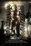 Saw 3D 27 x 40 Movie Poster - Style C