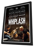 Whiplash 11 x 17 Movie Poster - French Style A - in Deluxe Aluminum Frame