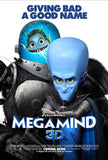 Megamind 11 x 17 Movie Poster - Style K