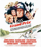 Grand Prix 27 x 40 Movie Poster - Style D