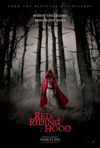 Red Riding Hood Movie Poster Print