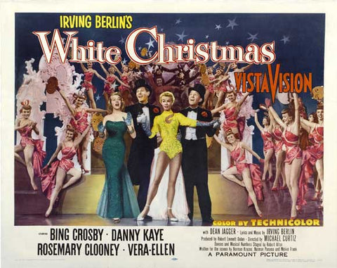 White Christmas 22 x 28 Movie Poster - Half Sheet Style A