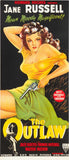 The Outlaw 13 x 30 Movie Poster - Australian Style A