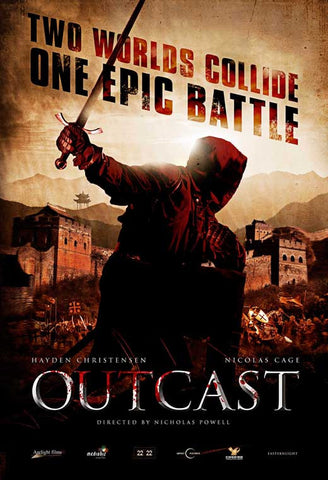 Outcast 11 x 17 Movie Poster - Style A