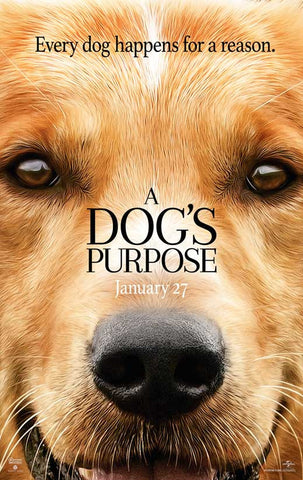 A Dog's Purpose 11 x 17 Movie Poster - Style A