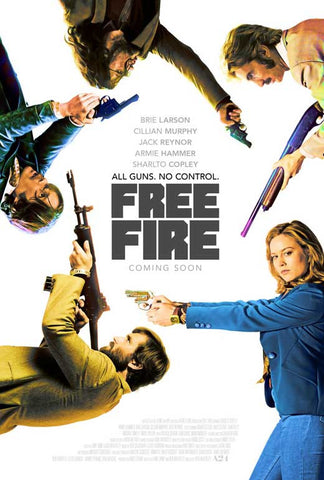 Free Fire Movie Posters - 27 x 40 Year: 2016