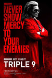 Triple 9 11 x 17 Movie Poster - Style E