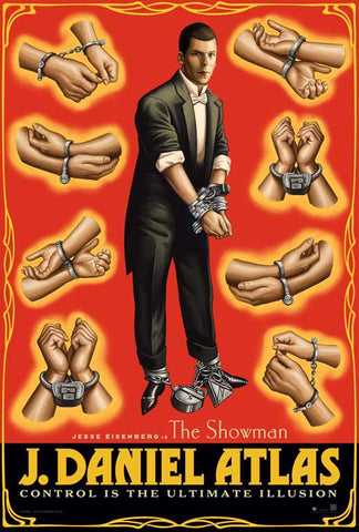 Now You See Me 2 27 x 40 Movie Poster - Style N