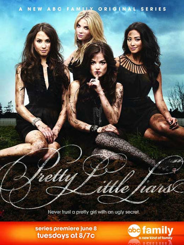 Pretty Little Liars 11 x 17 TV Poster - Style A
