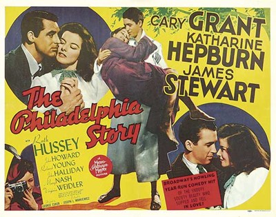 The Philadelphia Story 11 x 17 Movie Poster - Style C