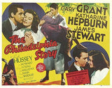 The Philadelphia Story Movie Poster Print