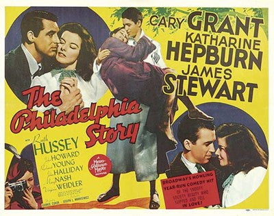The Philadelphia Story Movie Poster Print
