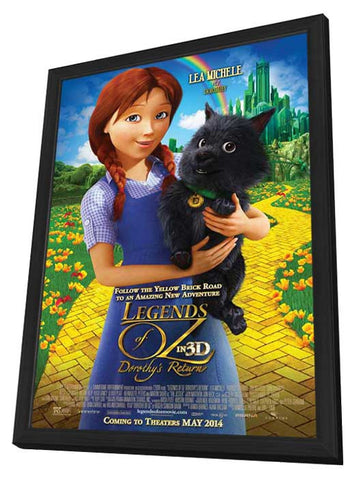 Legends of Oz: Dorothy's Return 11 x 17 Movie Poster - Style B - in Deluxe Aluminum Frame