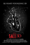 Saw 3D 11 x 17 Movie Poster - Style B
