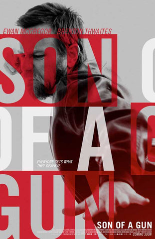 Son of a Gun 27 x 40 Movie Poster - Style A