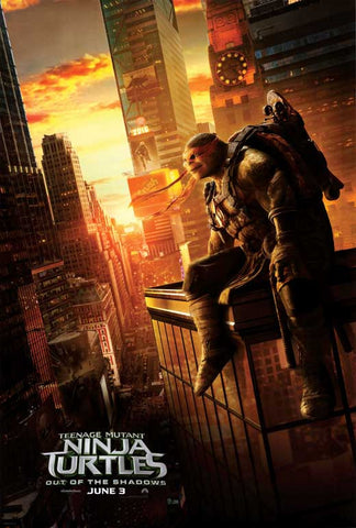 Teenage Mutant Ninja Turtles: Out of the Shadows 27 x 40 Movie Poster - Style C