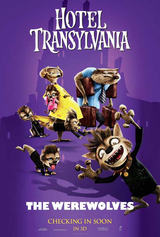 Hotel Transylvania 27 x 40 Movie Poster - Style G
