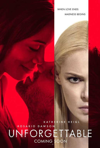 Unforgettable Movie Posters - 27 x 40 Year: 2017