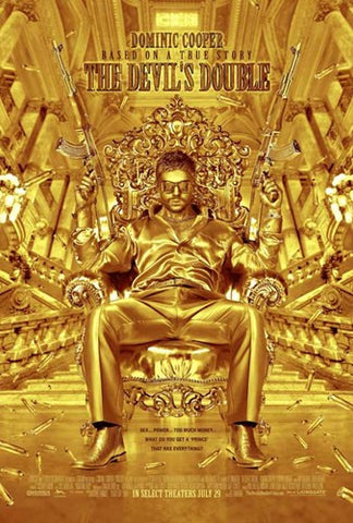 The Devil's Double Movie Poster Print
