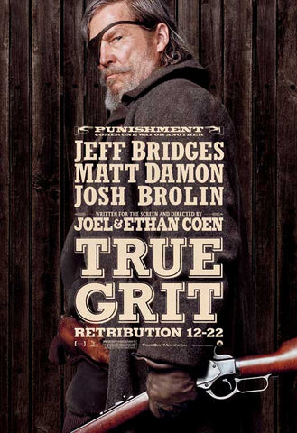 True Grit 27 x 40 Movie Poster - Style D