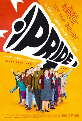 Pride 11 x 17 Movie Poster - UK Style A