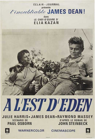 East of Eden 11 x 17 Movie Poster - French Style C