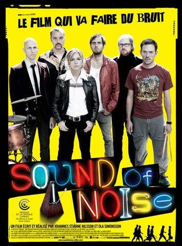 Sound of Noise 27 x 40 Movie Poster - French Style B
