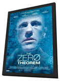 The Zero Theorem 11 x 17 Movie Poster - Canadian Style A - in Deluxe Aluminum Frame