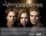 The Vampire Diaries (TV) 11 x 14 TV Poster - Style B